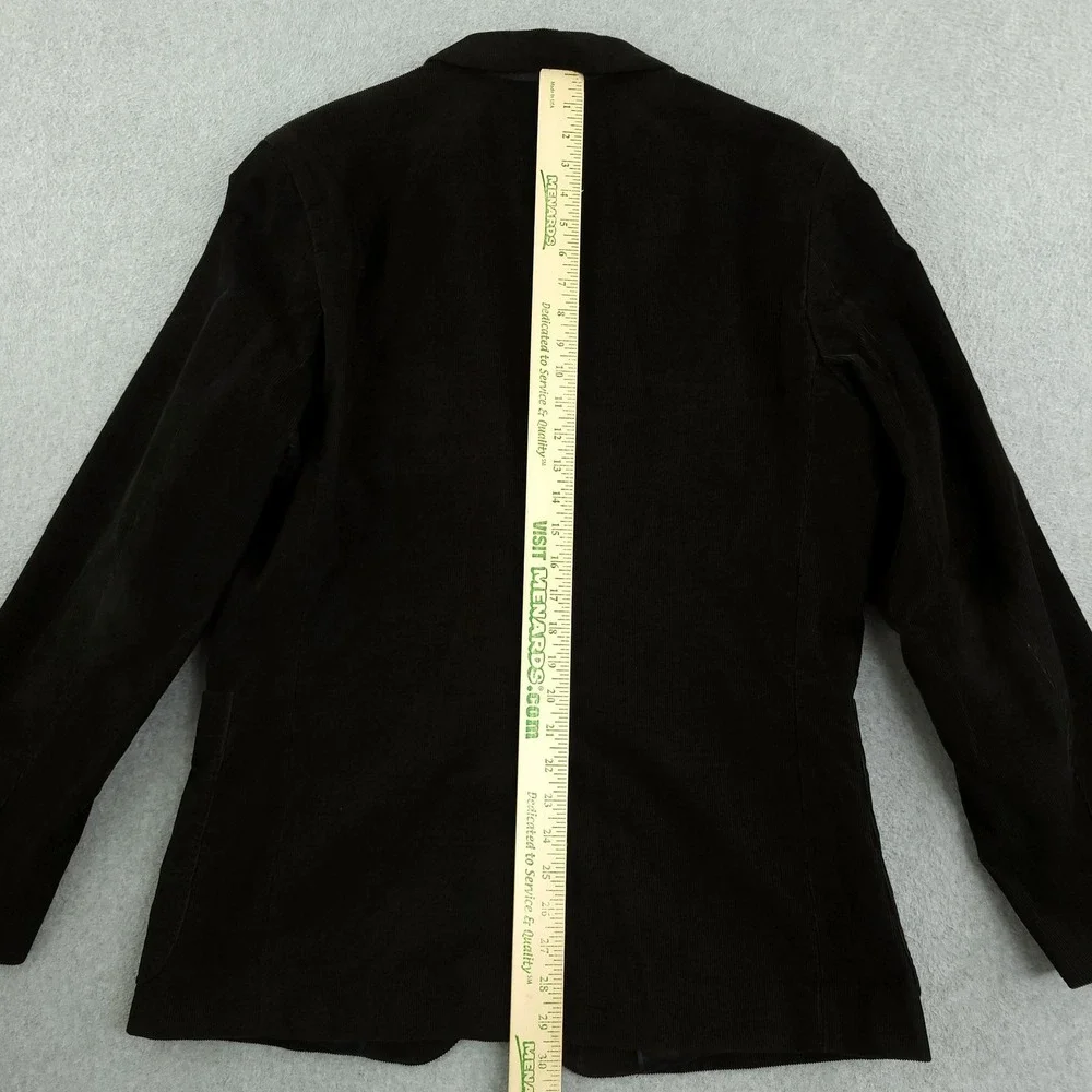 Banana Republic Blazer Mens 42 Brown‎ Corduroy Slim Fit Sport Coat Jacket